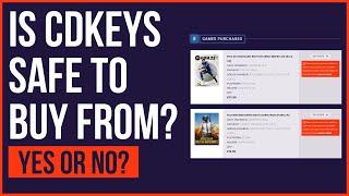 Is CDKeys Safe to Buy From in 2024? | Cheap PS5, Xbox and PC Games