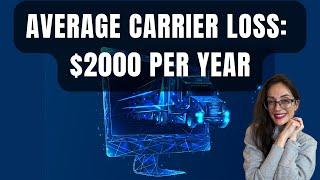 Trucking and Freight Market December 4, 2024: Carriers Lose $2000/Year Average