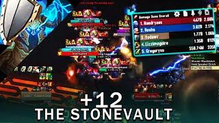 The Stonevault +12 | Mountain Thane Prot warrior | TWW SEASON 1 M+