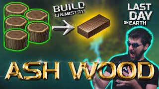 The Most Efficient Way to get ASH WOOD in Last Day on Earth Survival. LDOE Swamp