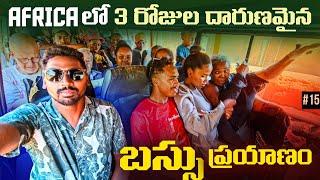 Extreme 3 Days 1000 Km Travelling In Madagascar  | Uma Telugu Traveller