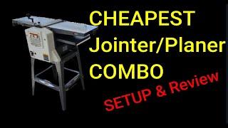 CHEAPEST Jointer/Planer for newbie woodworking - JET JPT-10B