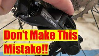 Don't Make this Mistake with your Shimano Deore M5120 Derailleur / 2021 Trek Marlin 7 / Clutch