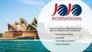 JOJO International AUSTRALIA