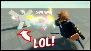 The BEST LIGHTNING ABILITY! | FREE MODEL on Roblox