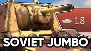 The Soviet Jumbo Tank