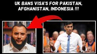 UK Visa Ban For Pakistan, Afghanistan, Indonesia, But Why? || Almas Jacob