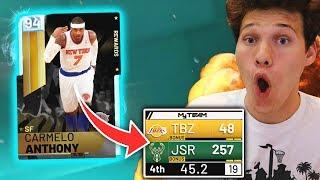 *NEW* GAMEBREAKING DIAMOND Carmelo Anthony! NBA 2K19