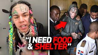 6IX9INE CRIES After IRS Auctions His House | Broke & Homeless