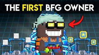 The History of Growtopia's BFG Worlds