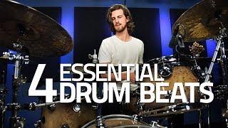 The 4 Most Important Drum Grooves - Drum Lesson (Drumeo)