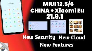 MIUI 12.5 China and Xiaomi Eu 21.9.1 Weekly Update Review, New Security App, Cloud Ui, Mail Ui ..