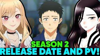 MY DRESS UP DARLING SEASON 2 RELEASE DATE & TRAILER - [New Update]