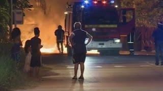 Barrages spontanés : Nuit mouvementée à Cayenne - Guyane 1ère