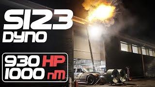 CRAZY 930HP TURBODIESEL DYNO - CARBON FIBER MERCEDES S123⎪EPISODE 10