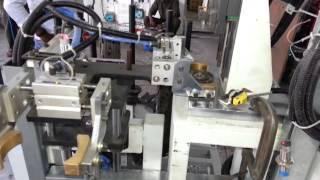 Automatic Loading And Unloading Of Components Parts