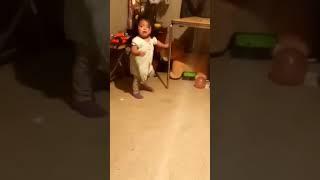 My niece Jelly learning how to walk! Miss you J’Lee (R.I.P.)