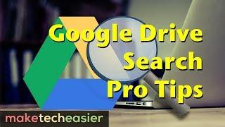How to Effectively Search for Files and Folders in Google Drive