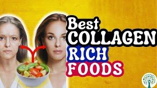 I Found the BEST Collagen Boosting Foods for Healthy Skin & Joints #collagen #food #healthlink