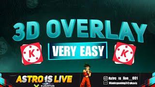 Create This Awesome  3D Overlay On Android (VERY EASY) !!