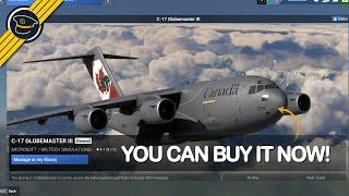 MSFS 2024 Marketplace is... kind of open | You can now buy Premium Deluxe planes separately