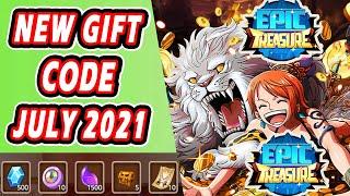 Epic Treasure New Redeem Code  2021 ||  Epic Treasure New Gift Code 19 July 2021