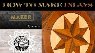 Mastering CNC Inlay Techniques with Carveco Maker CNC Woodworking Tips