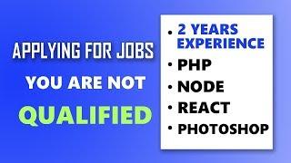 Applying for Jobs without enough experience