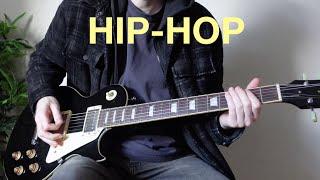 13 'Hip-Hop' Rock Guitar Riffs