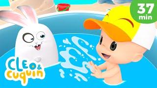 ¿HOT or COLD? | Learning opposites for children with Ghost and Cuquin | Educational Videos for kids