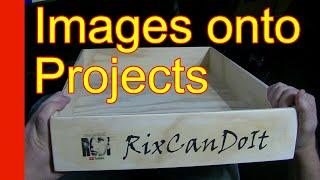 Transfer Images Onto Your Woodworking Projects | Quick Transfer Paper