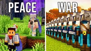 1000 Players Simulate Racism in Minecraft