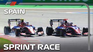 F3 Sprint Race Highlights | 2024 Spanish Grand Prix