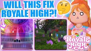 Will Campus 4 Save Royale High?! The TRUTH About The NEW CAMPUS!  Royale High ROBLOX