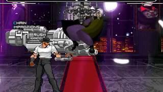 [ Kof Mugen ] Chuck Norris vs Fritz-Sword Demon