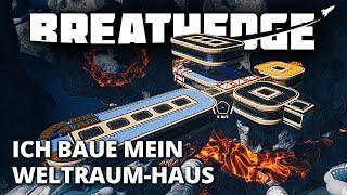 Breathedge Basis bauen in Breathedge Deutsch German Gameplay 11