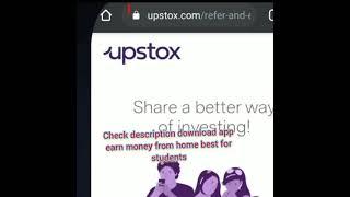 upstox refer and earn update today|make money online free|how to earn money free #bestearningapp