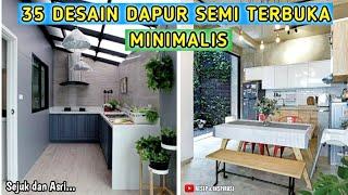 35 DESAIN DAPUR SEMI TERBUKA MINIMALIS DI BELAKANG RUMAH | LINK PEMBELIAN PRODUK ADA DI DESKRIPSI