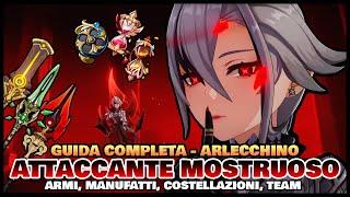 Come si gioca ARLECCHINO? - Guida completa alla build & team consigliati [ Genshin Impact ITA ]