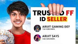 TOP 5 TRUSTED ID SELLER OF FREE FIRE || FF ID SELLER