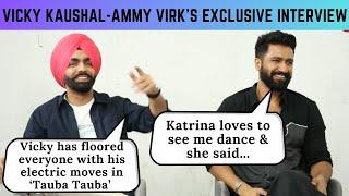 Vicky Kaushal REVEALS Katrina Kaif's reaction to Bad Newz; Ammy Virk PRAISES Vicky's 'Tauba Tauba'