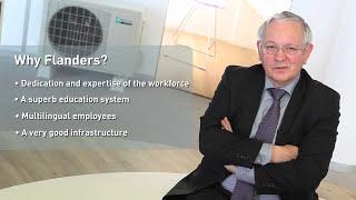 Success Story in Flanders: Daikin, a Japanse leader in climate control solutions