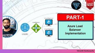 Part :1 A Complete Series of Azure Load Balancer Service 2021 | #Azure DevOps | Vikranth Sunkarpally