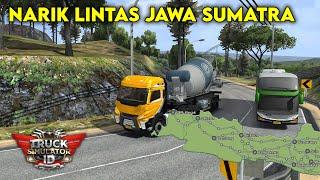 Narik Ribuan Kilometer! Truck Simulator Indonesia - TRUCKSID