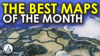 These Are The BEST Maps On The Steam Workshop | Cities Skylines