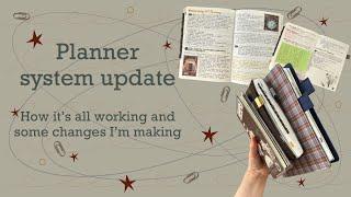 Planner and journal system update | Hobonichi and Sterling Ink planners