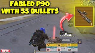 METRO ROYALE FABLED P90 WITH 55 BULLETS | PUBG METRO ROYALE CHAPTER 23