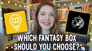Fairyloot or Illumicrate? Which Book Box Should you Subscribe to?