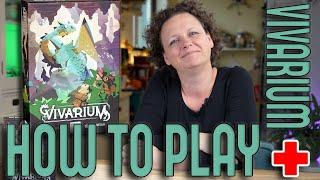 Vivarium - How to Play - Studio H - Boardgame Ninja