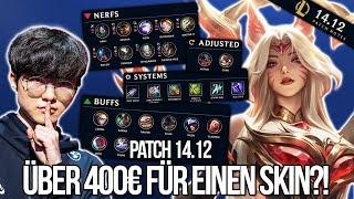 Riot VERSAUT uns die Hall of Fame! | Patch Notes 14.12 Rundown von Johnny